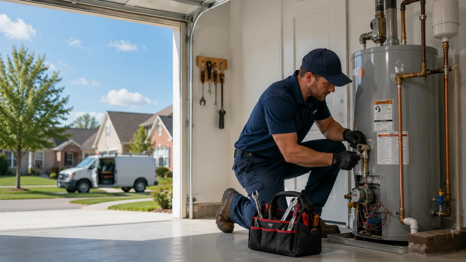 Trusted Water Heater Repair Professionals in Wingina, VA